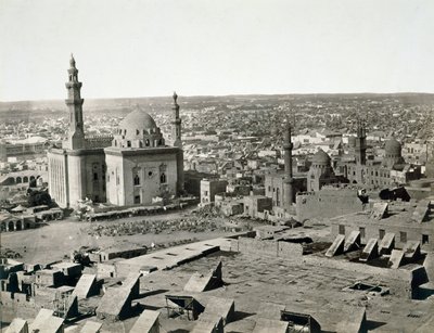 Cairo, from the Citadel by Francis Frith